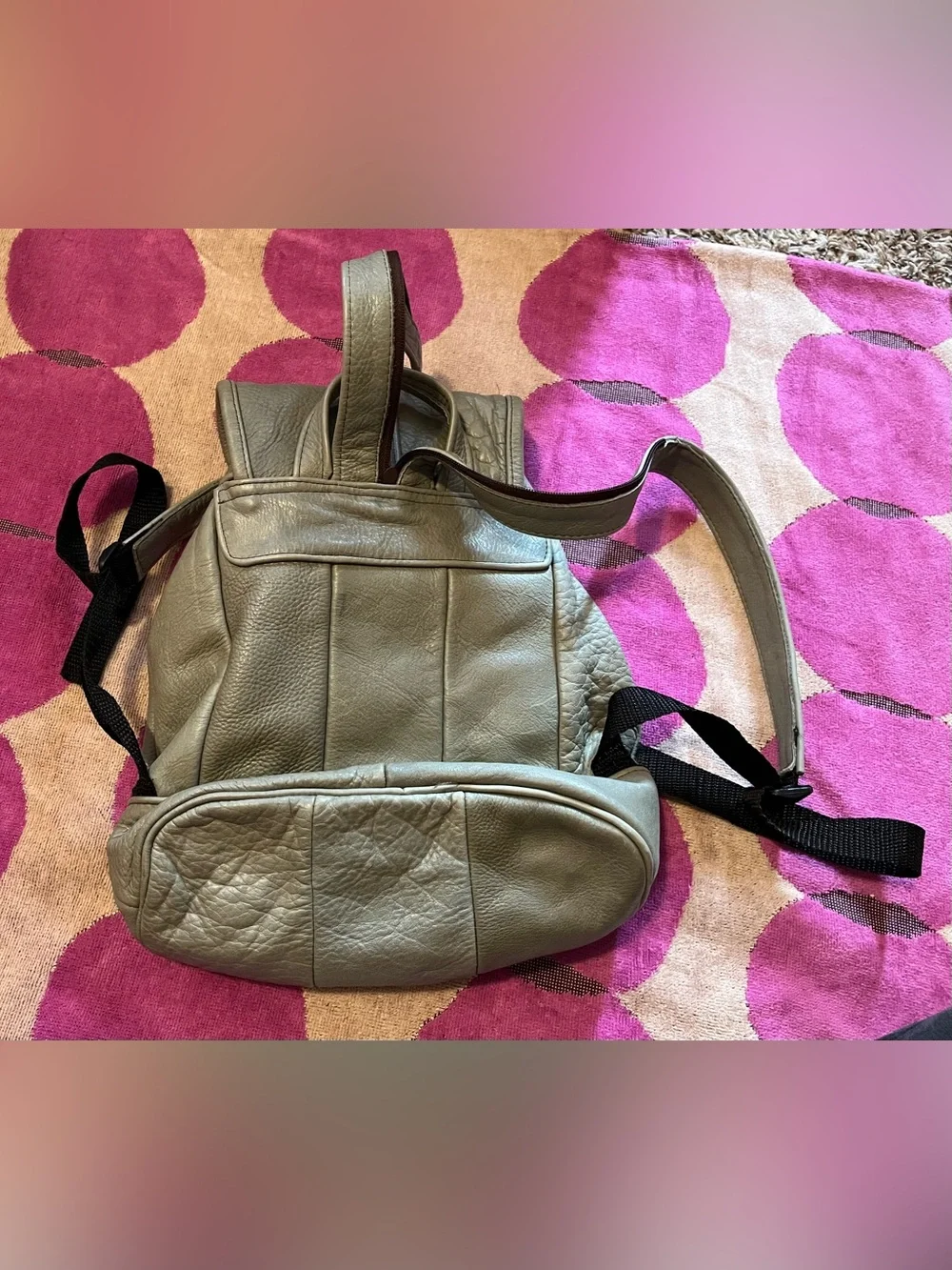 Convertible Backpack Sling Bag